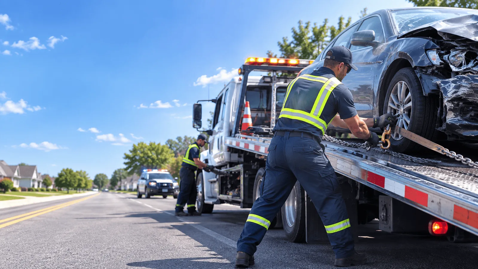 Accident Towing Service in Goodspring, TN near me